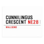 Cunnilingus  crescent  Postcards