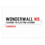 wonderwall  Postcards