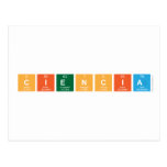 Ciencia  Postcards