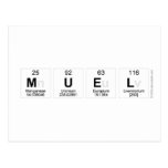 muel  Postcards