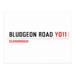 BLUDGEON ROAD  Postcards