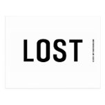 Lost  Postcards