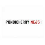 Pondicherry  Postcards