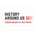History  Around Us  Postcards