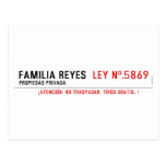 Familia reyes   Postcards