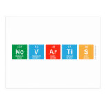 Novartis  Postcards