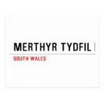 Merthyr Tydfil  Postcards