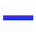 Dyson Photographic  Postcards
