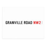 Granville Road  Postcards