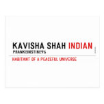 Kavisha shah  Postcards