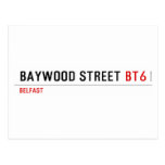 Baywood Street  Postcards