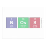 boss  Postcards