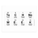 Techno
 Week  Postcards