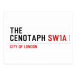 the cenotaph  Postcards