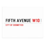 Fifth Avenue  Postcards
