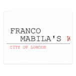 franco    mabila's  Postcards