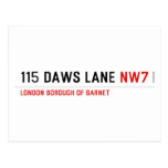 115 Daws LANE  Postcards