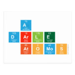  a
 darle
  atomos  Postcards