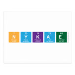 NYKAE  Postcards