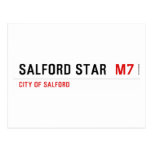 Salford star   Postcards