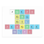 Joseph
 Pawlu
 Paul
 Penrawee
 Gelfo  Postcards
