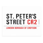 St. peter's Street  Postcards