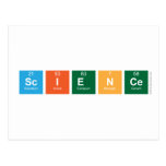Science  Postcards