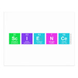 Science  Postcards