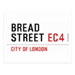 Bread Street  Postcards
