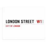 London street   Postcards
