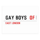 Gay boys   Postcards