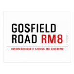 Gosfield Road  Postcards