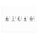 Science  Postcards