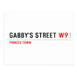 gabby's street  Postcards