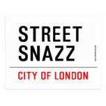 Street  Snazz  Postcards