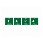 Faina  Postcards