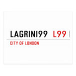 LAGRINI99   Postcards