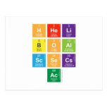 Hheli
 Boal
 Scsecs
 Ac  Postcards