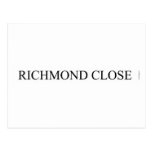 Richmond close  Postcards