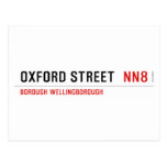Oxford street   Postcards