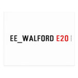 EE_Walford  Postcards