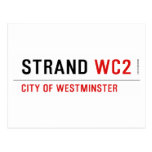 strand  Postcards