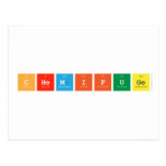 Chemifuge  Postcards
