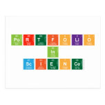 Portfolio 
 in 
 SCIENCE  Postcards