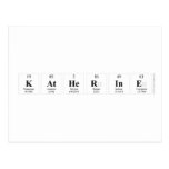 Katherine  Postcards