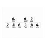 Be My
 Valentine  Postcards