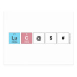 LUC@$#  Postcards