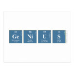 Genius  Postcards
