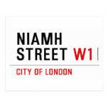 Niamh Street  Postcards