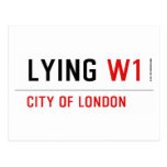 Lying  Postcards